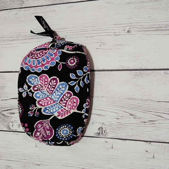 Vera Bradley cosmetic lined bag - Picture 2 of 5